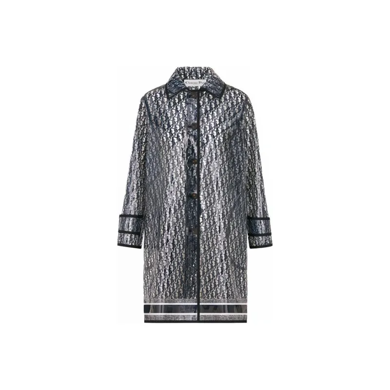 DIOR 2010s Trotter Raincoat-0