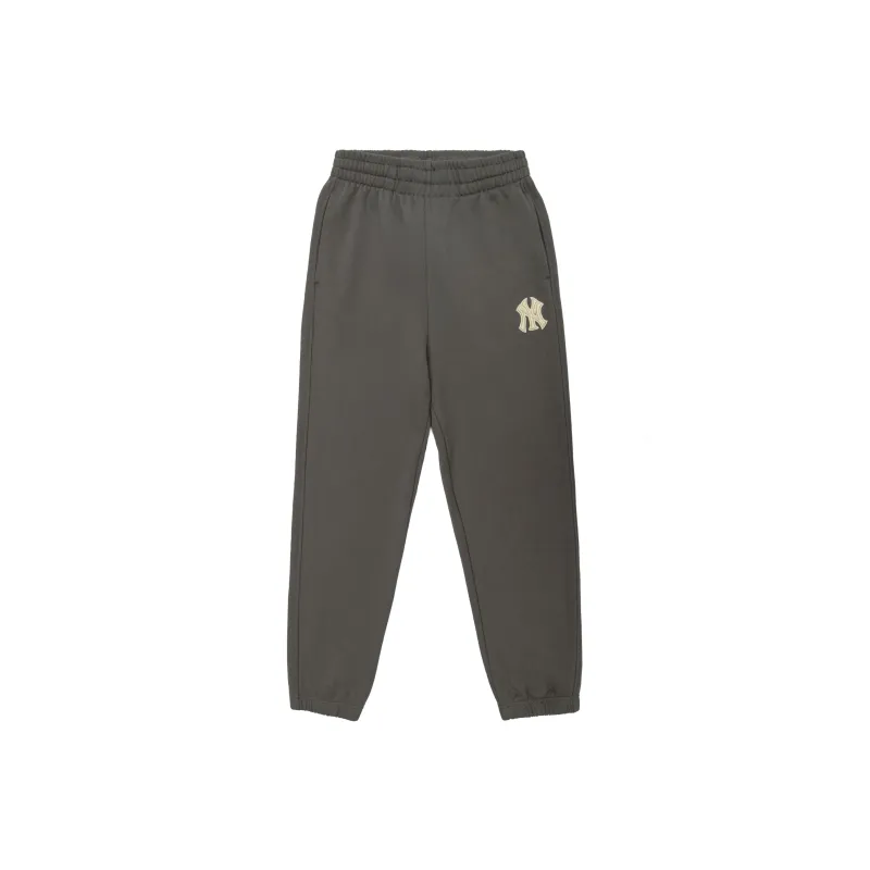 MLB Knitted Sweatpants Women's Charcoal Gray-0