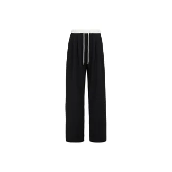 Rose Casual Pants Women's Black