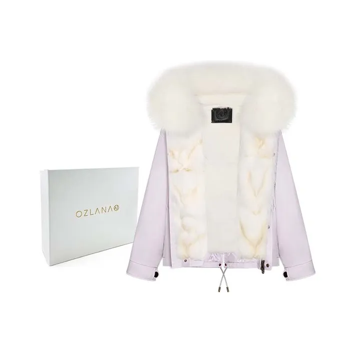 OZLANA Parka Coats Women's-63