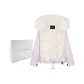 Haze Purple Cropped Silhouette Pique+White Snow Fox (Gift Box Set)