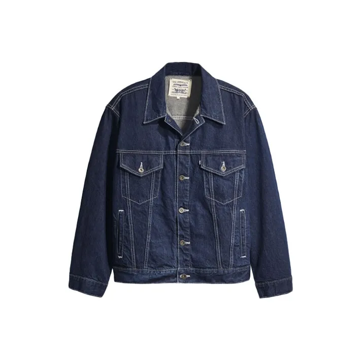 Levi's Denim Jacket Women's Denim Blue-0