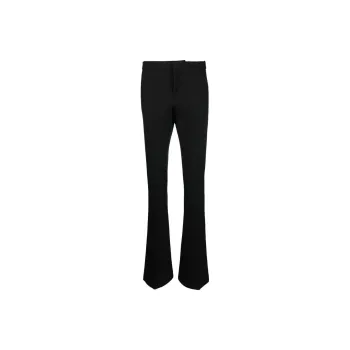 Blumarine Low-rise Cropped Trousers