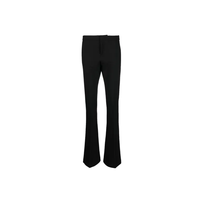 Blumarine Low rise Cropped Trousers-0