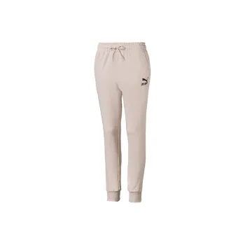 PUMA Knitted Sweatpants Women's Pink