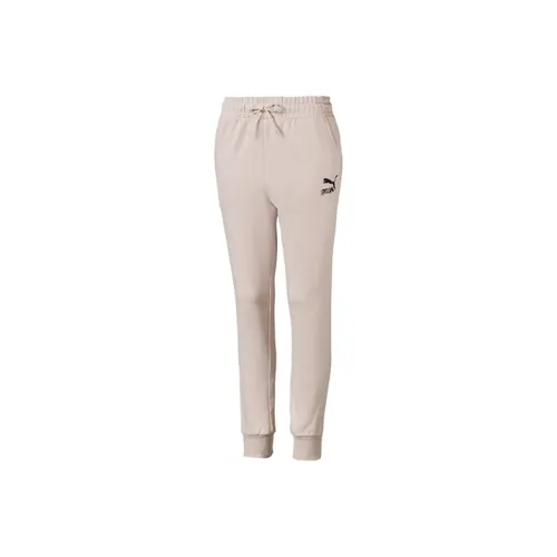 PUMA Knitted Sweatpants Women's Pink