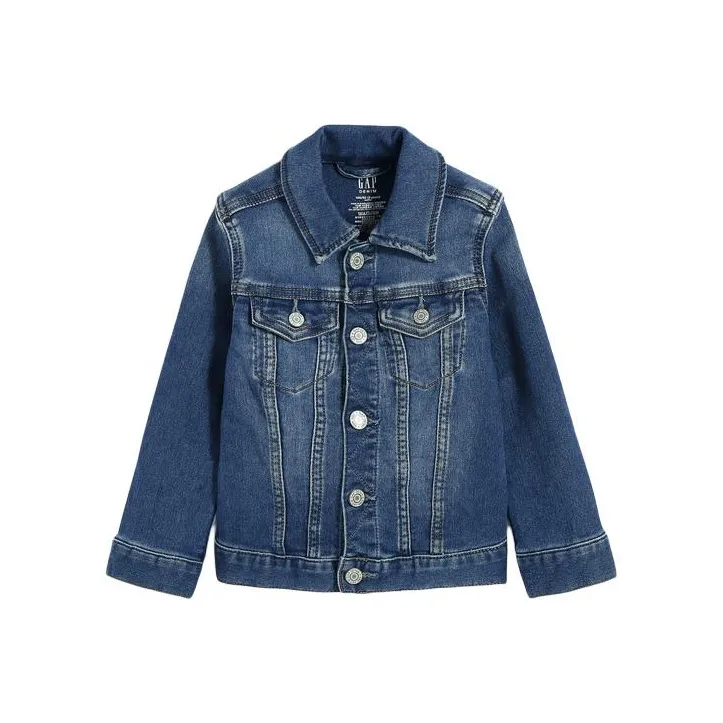GAP Denim Jackets Women's Blue-0