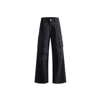 Wen Shan Casual Pants Women's Black