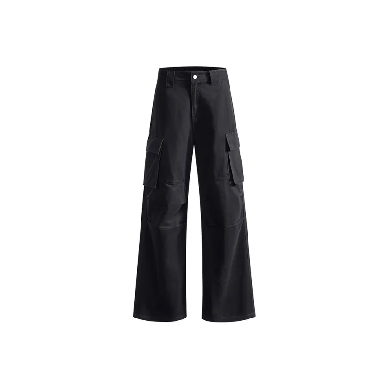 Wen Shan Casual Pants Women's Black-0