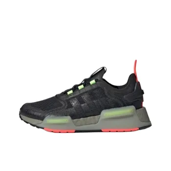 Adidas NMD V3 Anti Slip Wear Resistant Low Top Casual Running Shoes Women's Black