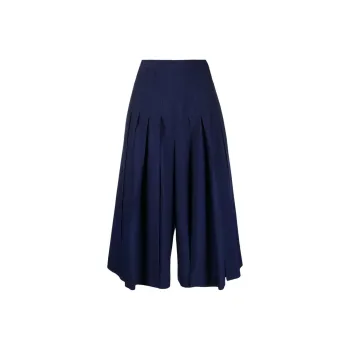 MARNI Knitted Sweatpants Women's Blue