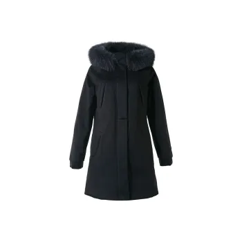 Loro Piana Icery Hooded Long Jacket