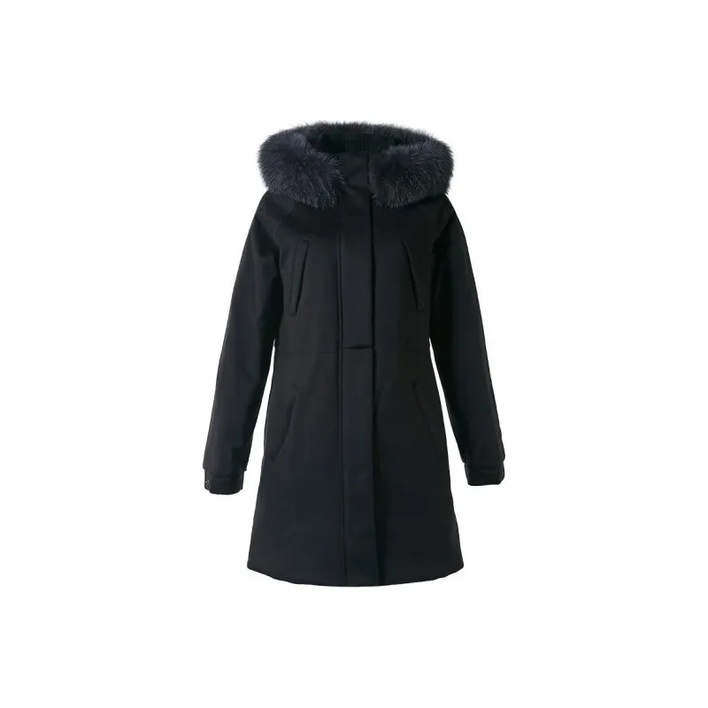 Loro Piana Icery Hooded Long Jacket-0