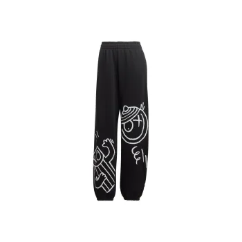 Adidas Originals MR.A JOGGERS Knitted Sports Pants Women's Black