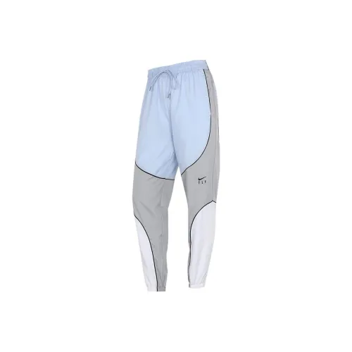 Nike Knitted Sweatpants Women's Gray