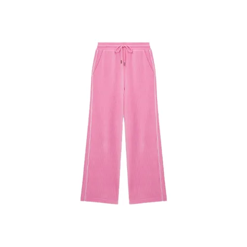 Sailor Moon X Maje X Sailor Moon Casual Pants Women's Pink