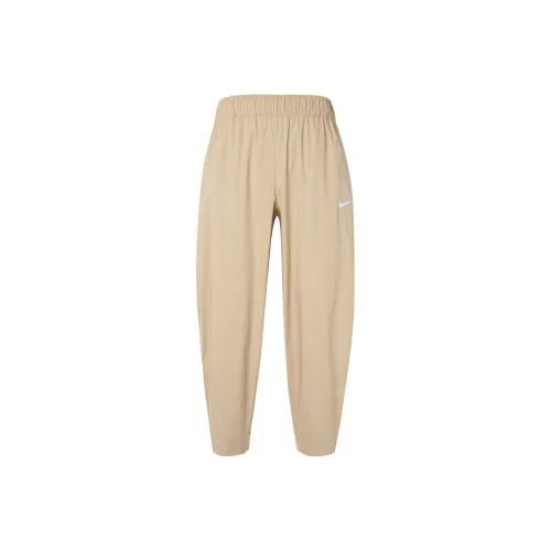 Nike Knitted Sweatpants Women's Brown