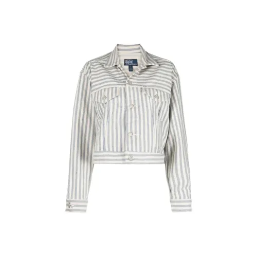 Polo Ralph Lauren Cropped Coats Women's White