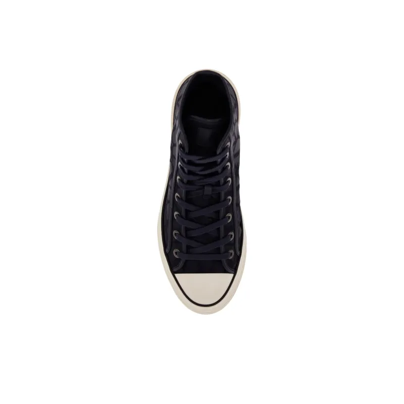Valentino Toile Iconographe Lace Up Sneakers-3