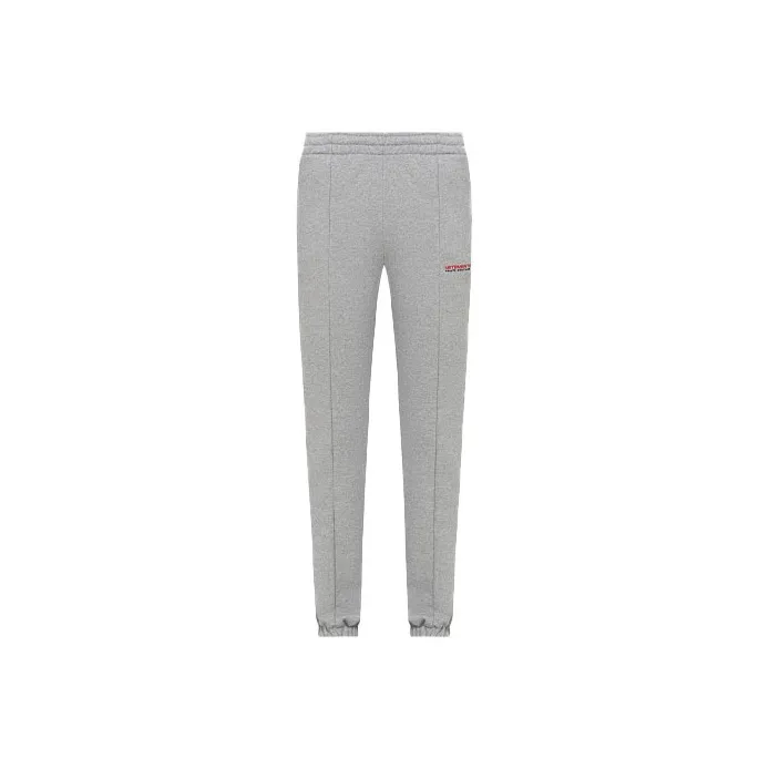 Vetements Knitted Sweatpants Women's Gray-0