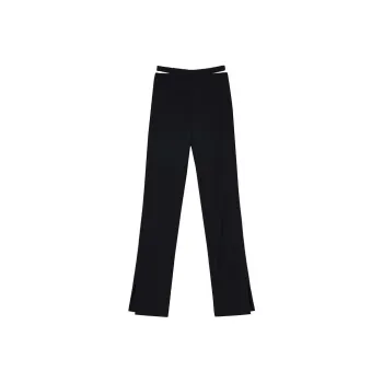 Ouyang Casual Pants Women's Premium Black