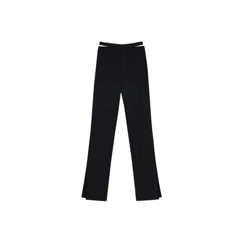 Ouyang Casual Pants Women's Premium Black-0
