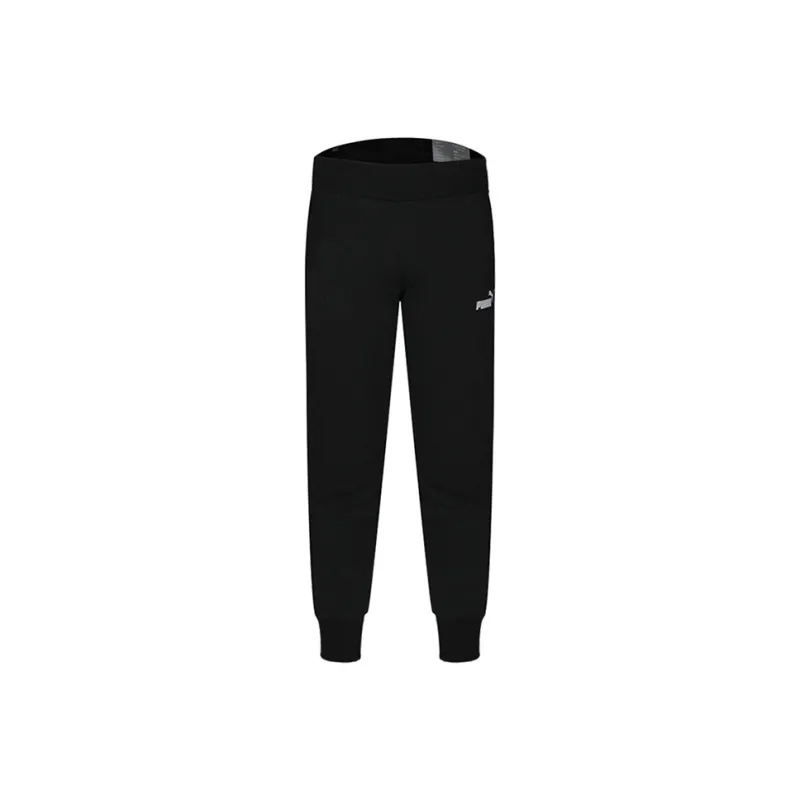 PUMA Knitted Sweatpants Women's Black-0