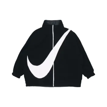 Nike Velvet Jackets Women's Black