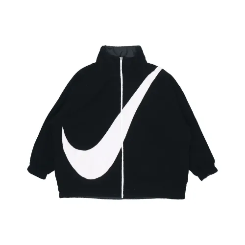 Nike Velvet Jackets Women's Black