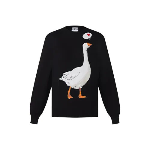MOSCHINO SS25 Sweatshirt Women's Black