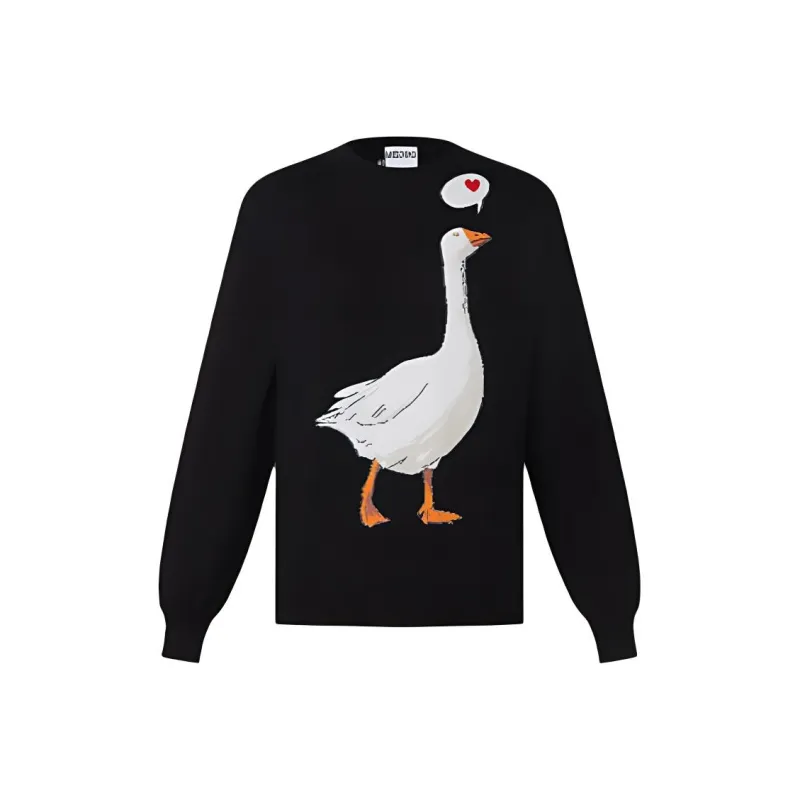 MOSCHINO SS25 Sweatshirt Women's Black-0