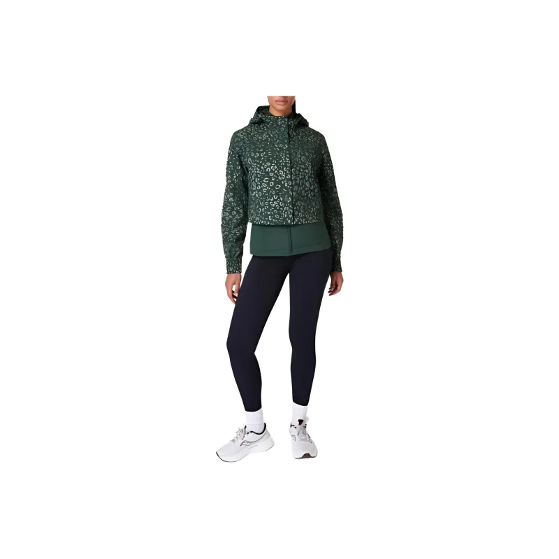 Sweaty Betty Water-Resistant Windproof And Water-Repellent Windbreaker Jacket Women's-0