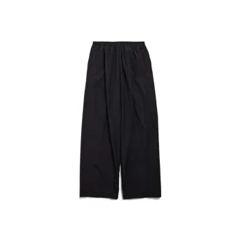 Balenciaga FW24 Casual Pants Regular Fit Women's Black