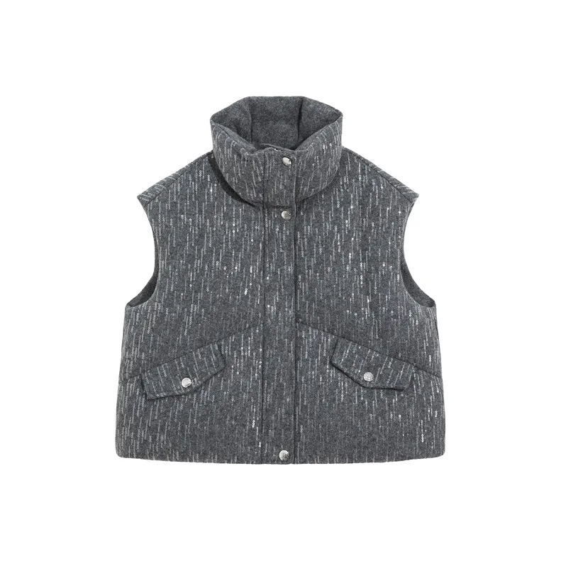 Bebe Down Jackets Women's Gray-0