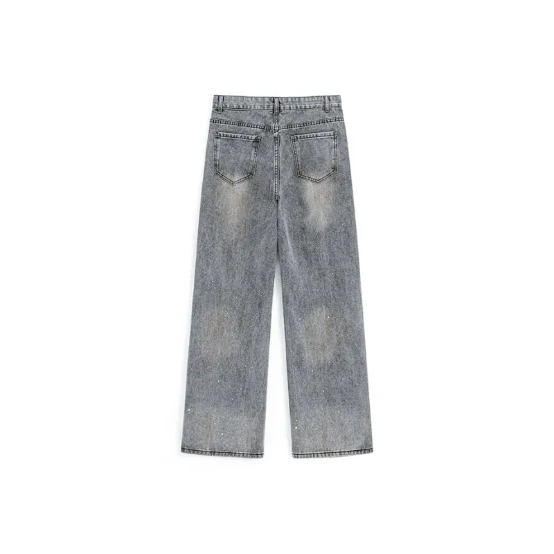 WOLF CODE Jeans Unisex Gray-1