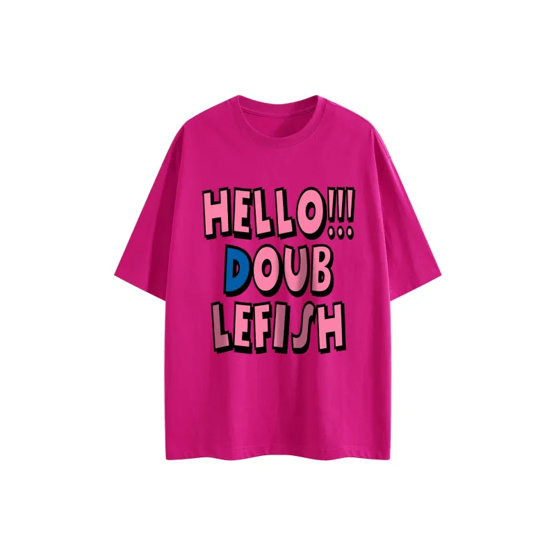 DOUBLE FISH T Shirts Unisex-16