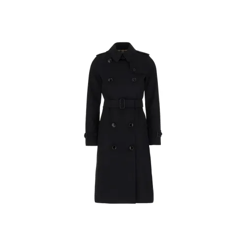 Burberry Double Breasted Belted Trench Coat