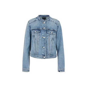 ARMANI EXCHANGE Button up Denim Jacket