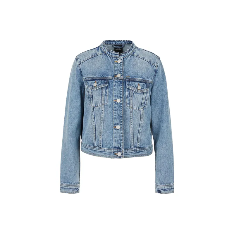 ARMANI EXCHANGE Button up Denim Jacket-0