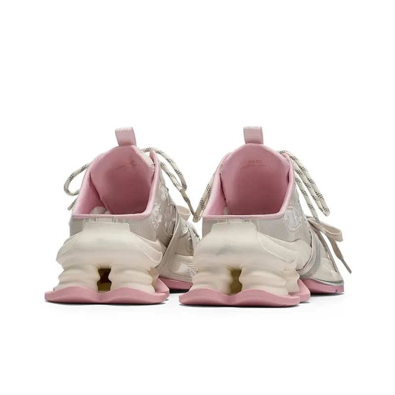 GG CC Abrasion Resistant Slip Resistant Dad Mesh Closed Toe Slippers Women's-9