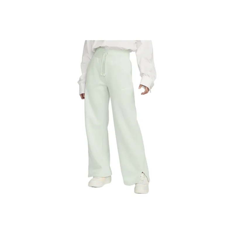 Nike Knitted Sweatpants Women's Green-0
