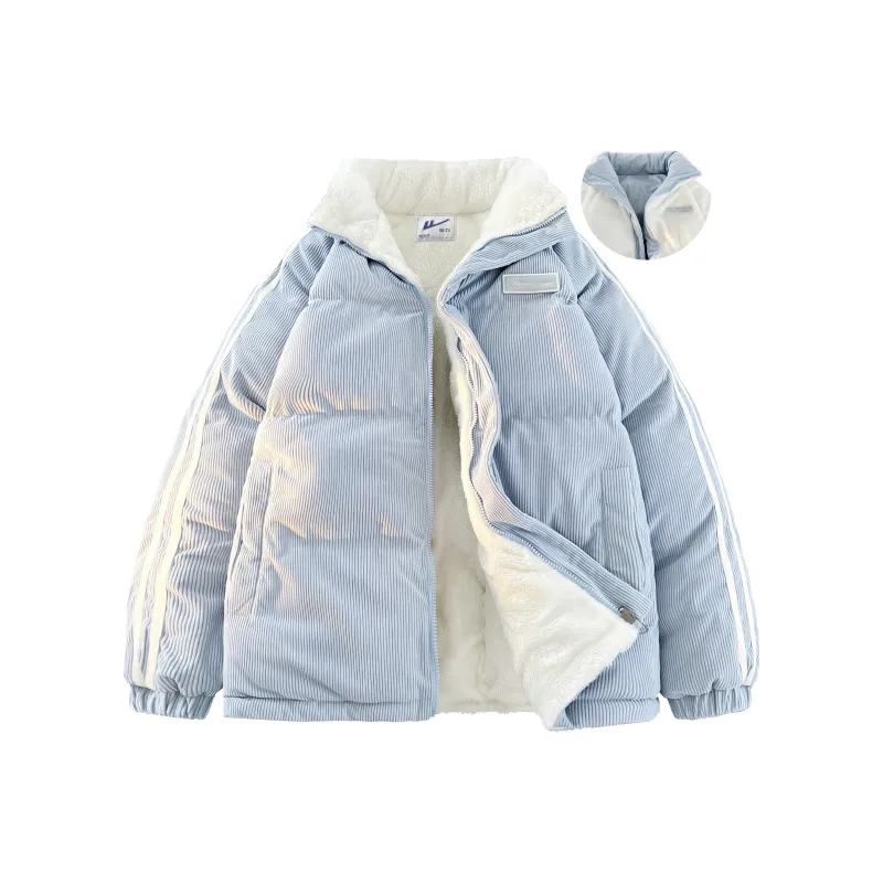 WARRIOR Puffer Jackets Unisex-8