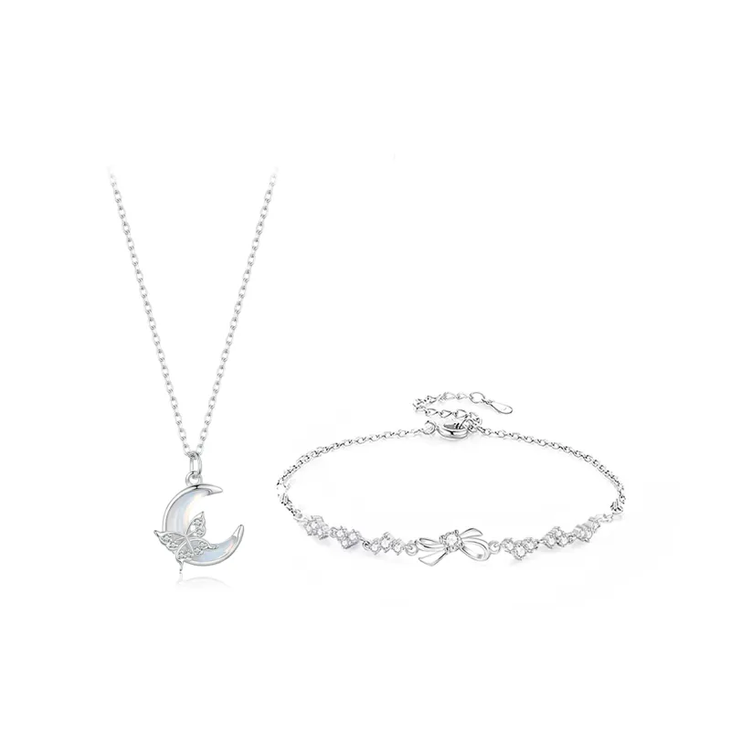 GIFU S925 Silver Hand Rope Women's-0