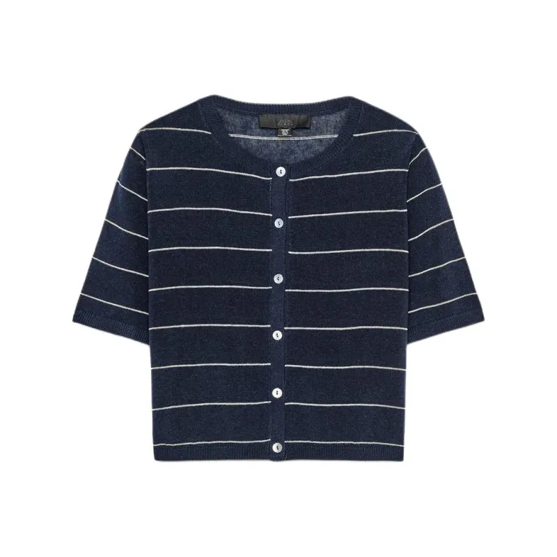 ZARA Knitwear Women's Stripes-0