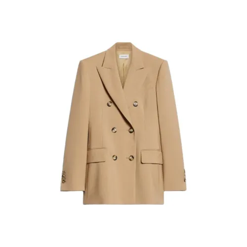 SportMax Adamo Double Breasted Long Sleeved Jacket