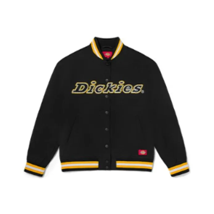 Dickies Baseball Jacket Women's-3