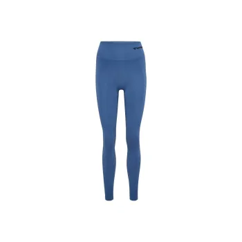 Hummel Seamless Tights Casual Pants Women's Light Blue Gray