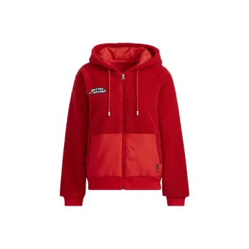 Adidas Neo Puffer Jacket Winter Women's Red