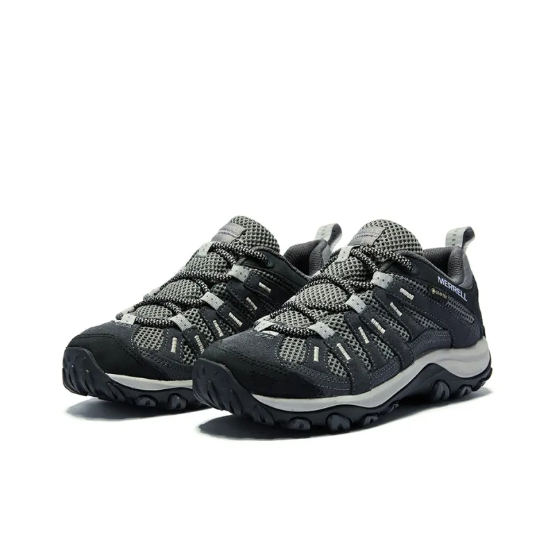 MERRELL Alverstone 2 Low Top Hiking Shoes Women's Black-1