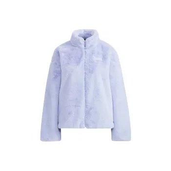 Adidas Neo Velvet Jackets Women's Purple